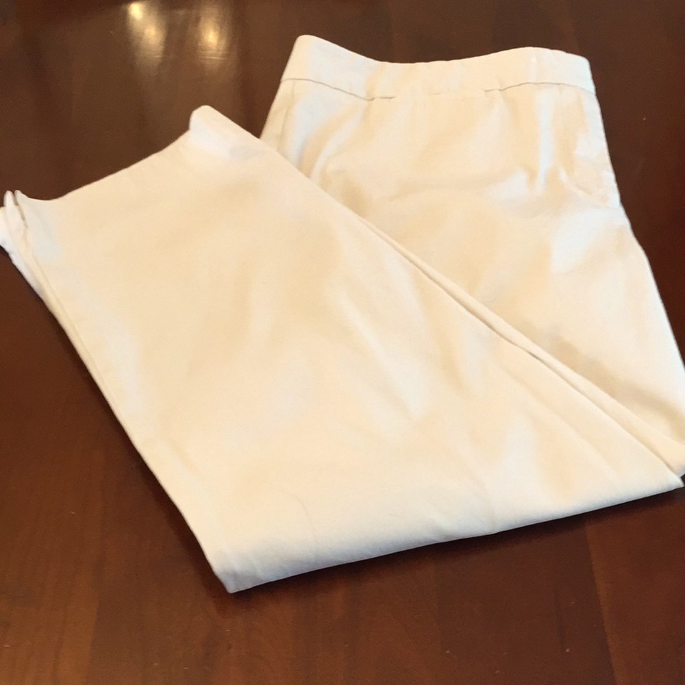Talbots signature cropped Size 16 pants